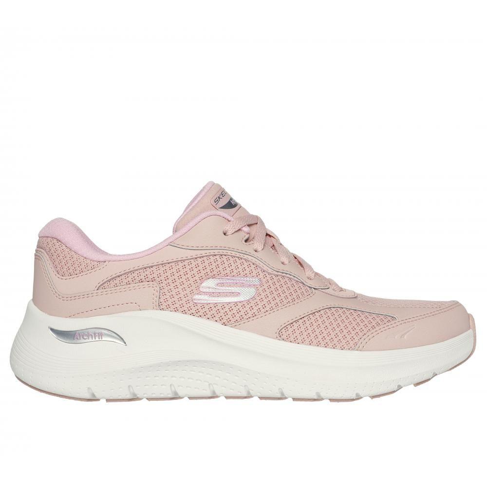 Zapatilla Mujer Arch Fit 2.0 Rosado Skechers-0