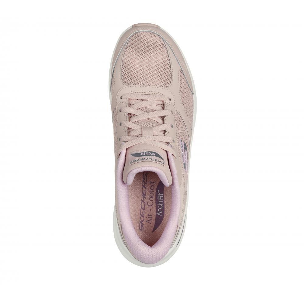 Zapatilla Mujer Arch Fit 2.0 Rosado Skechers-1