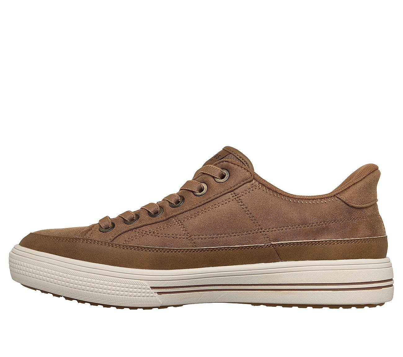 Zapatillas Skechers Hombre Slip-Ins Arch Fit Arcade Blanco-3