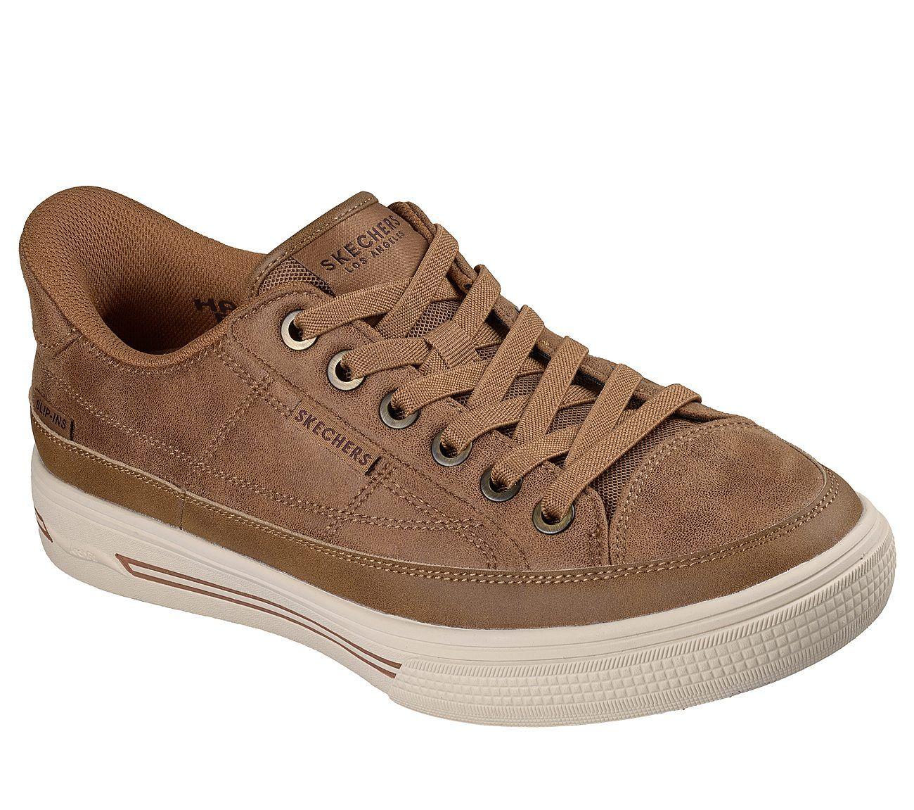 Zapatillas Skechers Hombre Slip-Ins Arch Fit Arcade Blanco-4