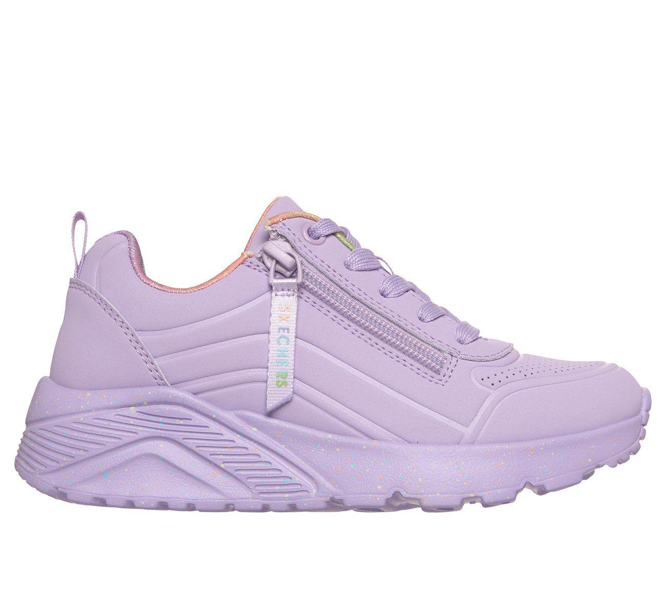 Zapatillas Niña Uno Lite Vivid Splash Lavanda Skechers-0