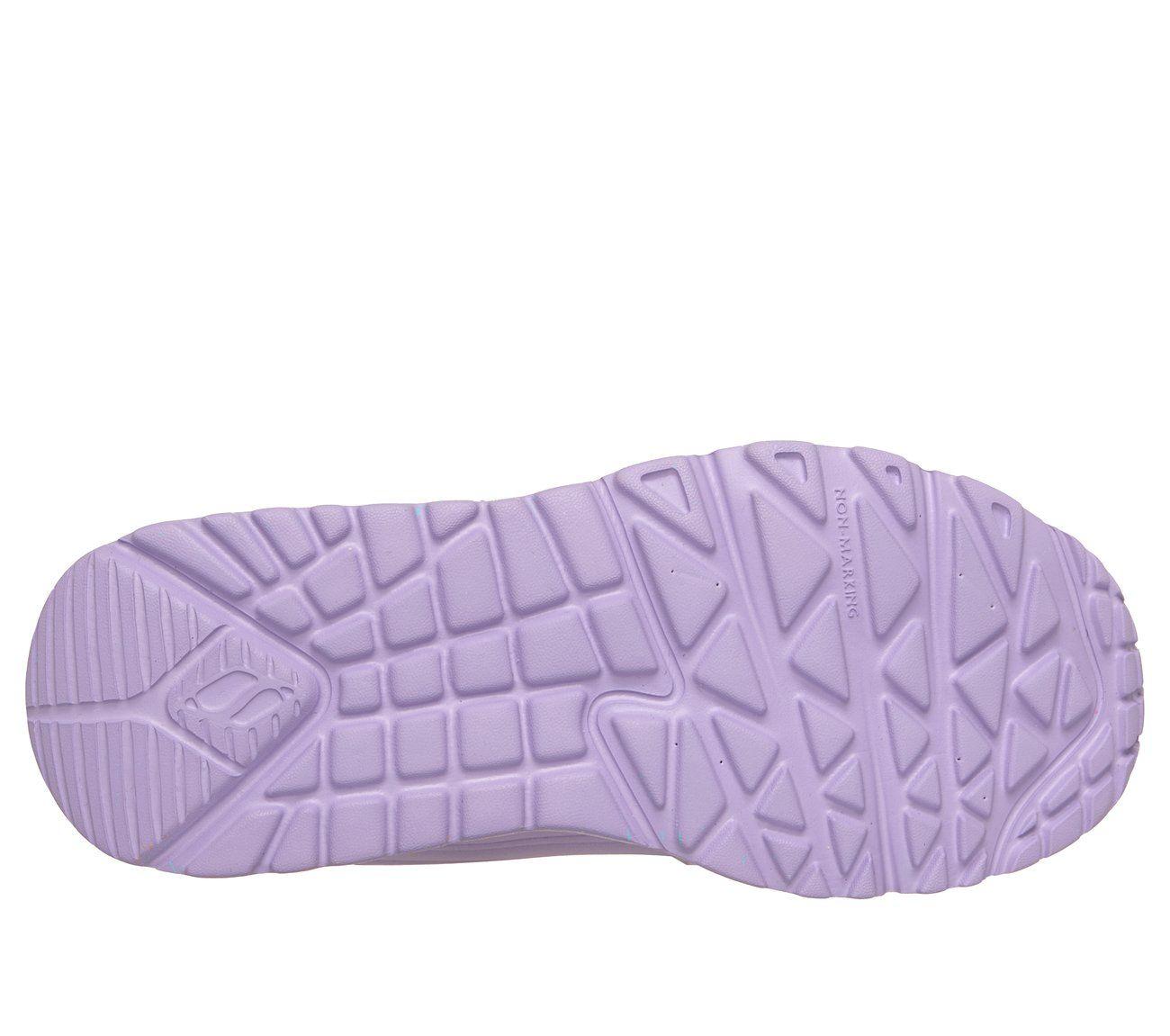 Zapatillas Niña Uno Lite Vivid Splash Lavanda Skechers-2