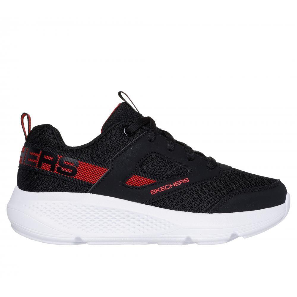 Zapatilla Niño Go Run Elevate Astonishing-Pace Negro Skechers-0