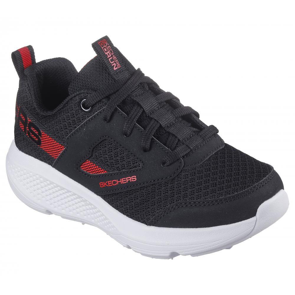 Zapatilla Niño Go Run Elevate Astonishing-Pace Negro Skechers-4