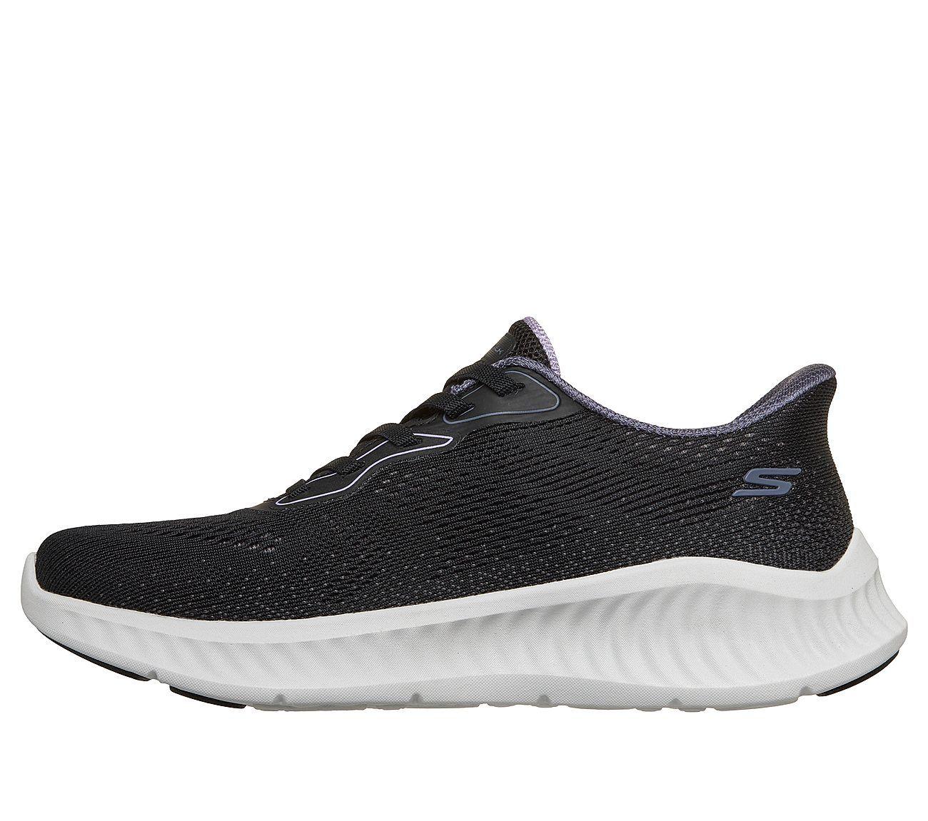 Zapatillas Skechers Mujer Slip-Ins Go Walk Now Parker Negro-3