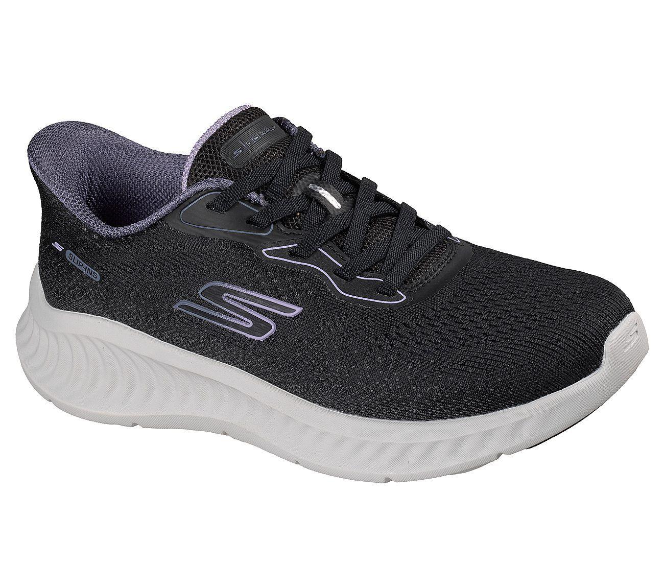 Zapatillas Skechers Mujer Slip-Ins Go Walk Now Parker Negro-4