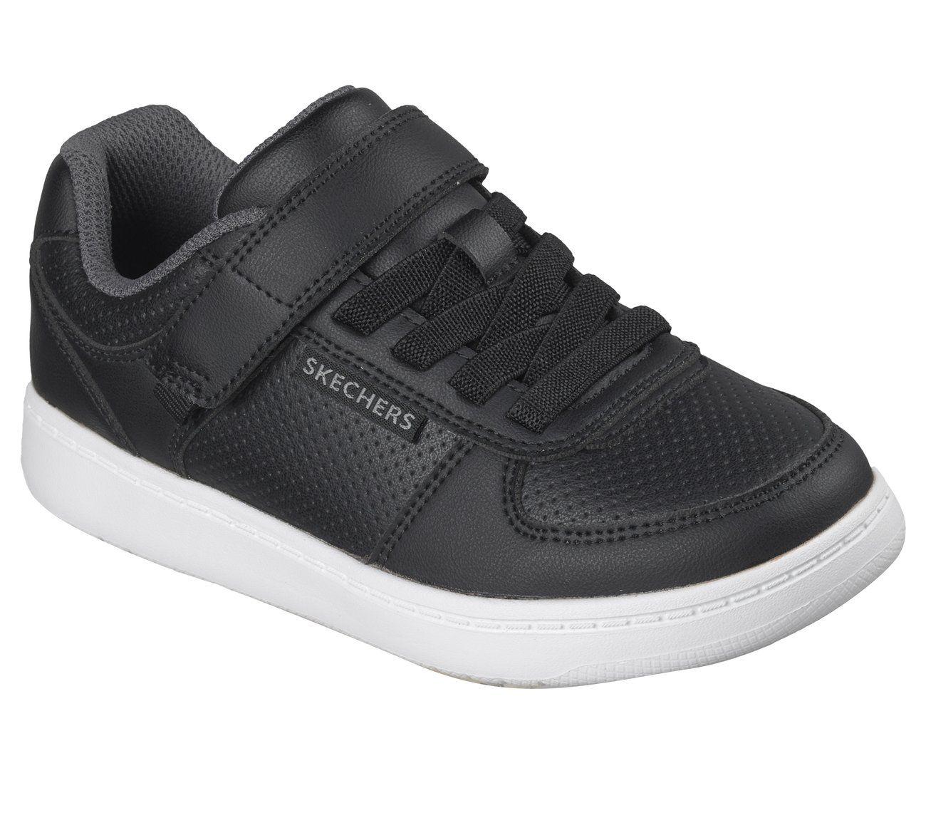 Zapatillas Niño Quick Street Lite Negro Skechers-3