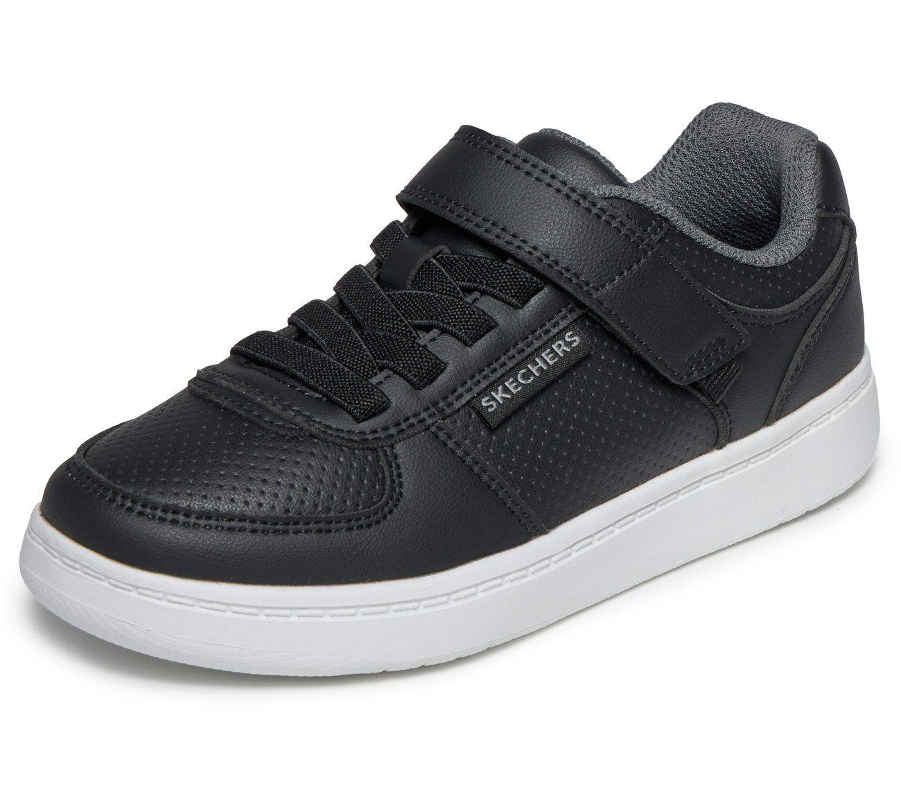 Zapatillas Niño Quick Street Lite Negro Skechers-4
