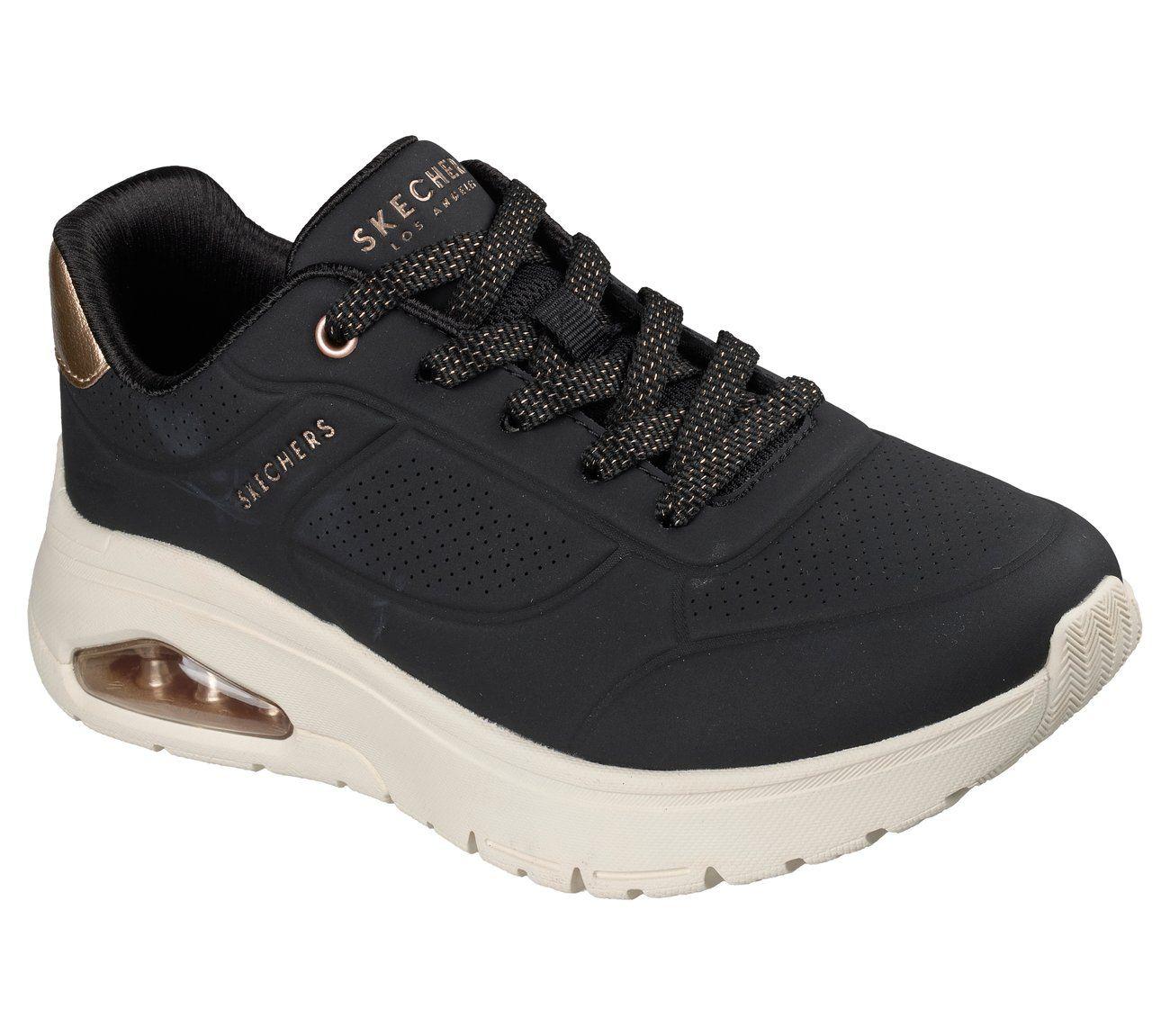 Zapatillas Mujer Uno Flex Negro Skechers-3