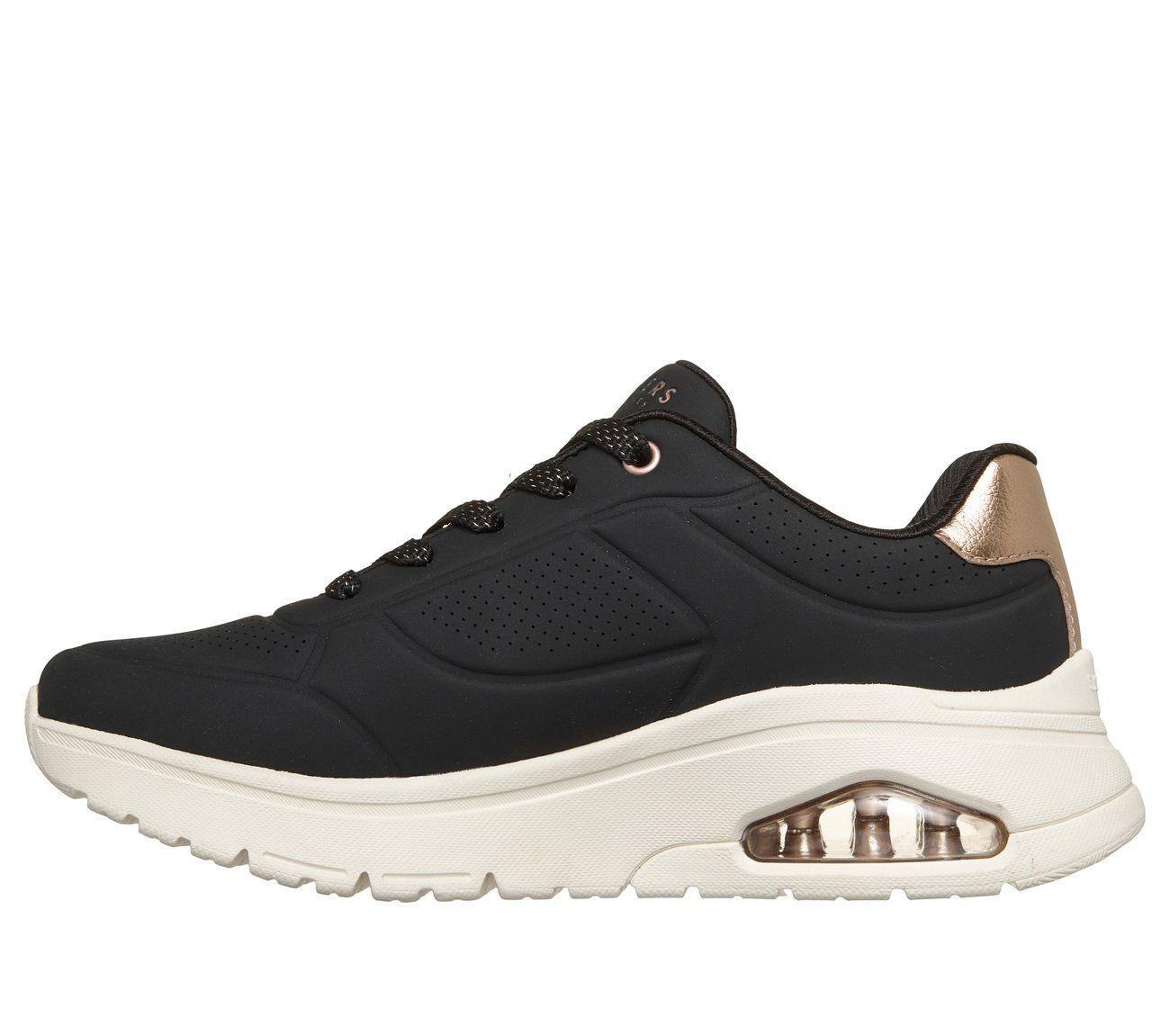 Zapatillas Mujer Uno Flex Negro Skechers-5