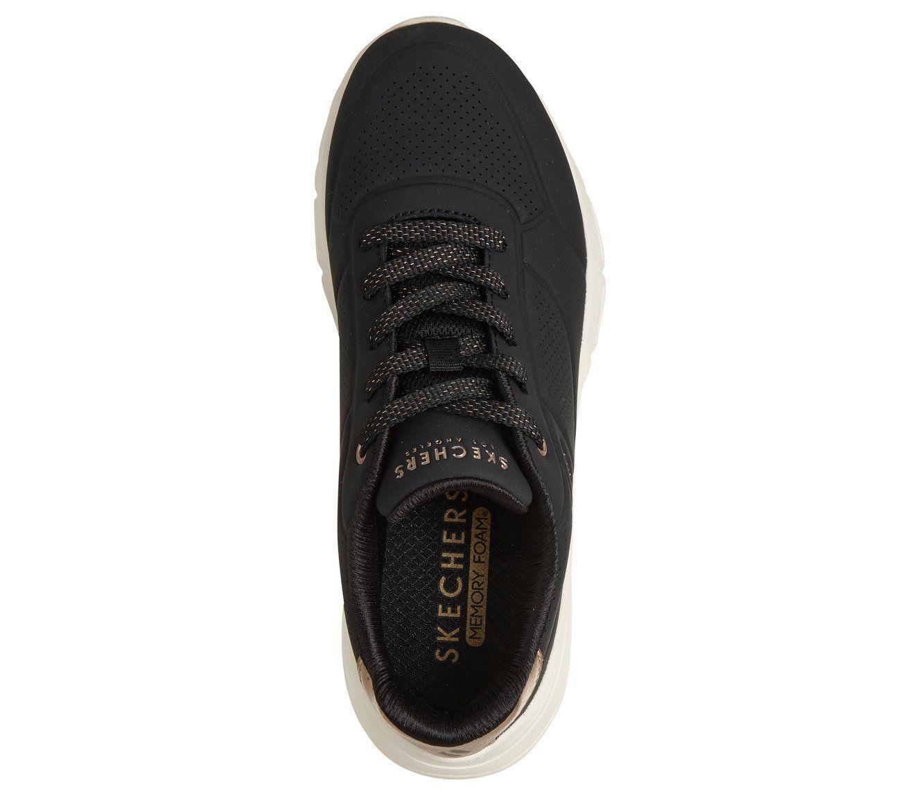 Zapatillas Mujer Uno Flex Negro Skechers-1