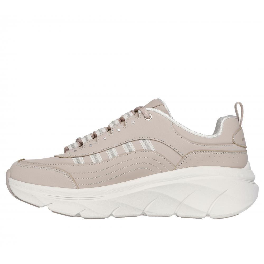 Zapatilla Mujer D'Lux Walker 2.0Golden Step Beige Skechers-3