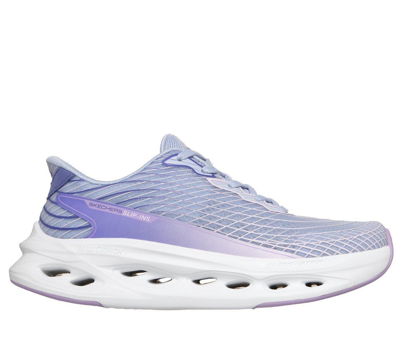 Zapatillas Mujer Slip-ins Glide-Step Sapphire Lila Skechers-0