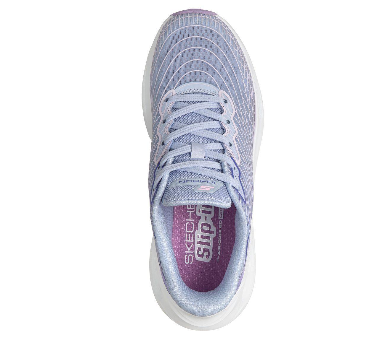 Zapatillas Mujer Slip-ins Glide-Step Sapphire Lila Skechers-1