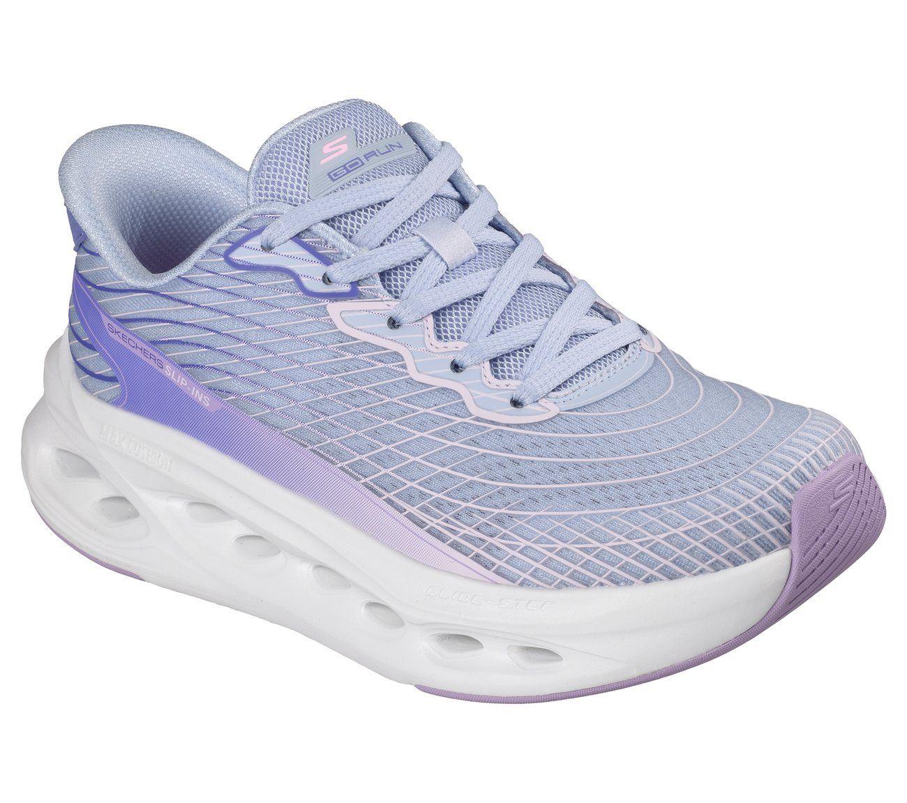 Zapatillas Mujer Slip-ins Glide-Step Sapphire Lila Skechers-3