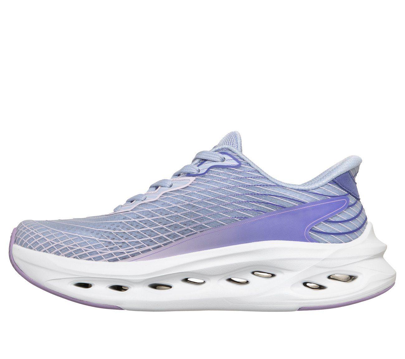 Zapatillas Mujer Slip-ins Glide-Step Sapphire Lila Skechers-5