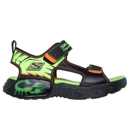 Sandalias Niño Creature-Splash Negro LM Skechers-0