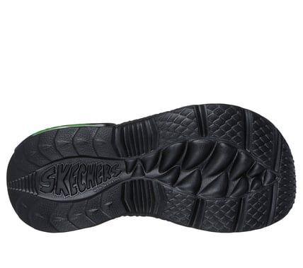 Sandalias Niño Creature-Splash Negro LM Skechers-2