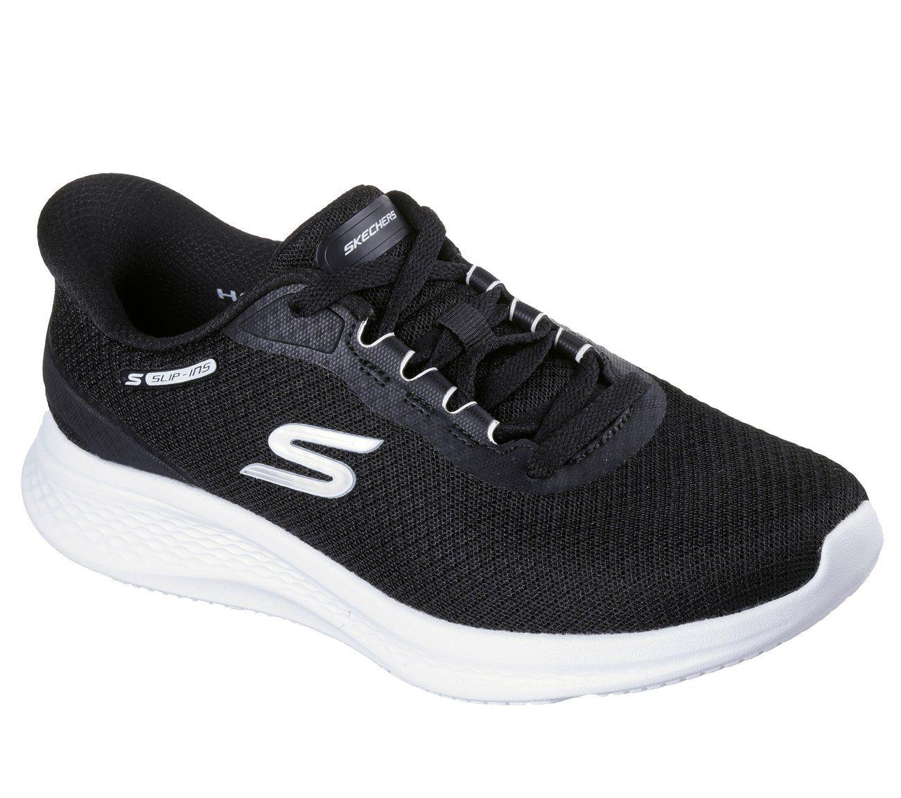 Zapatillas Mujer Slip-ins Skech LP 2.0 Rhythm Negro Skechers-3