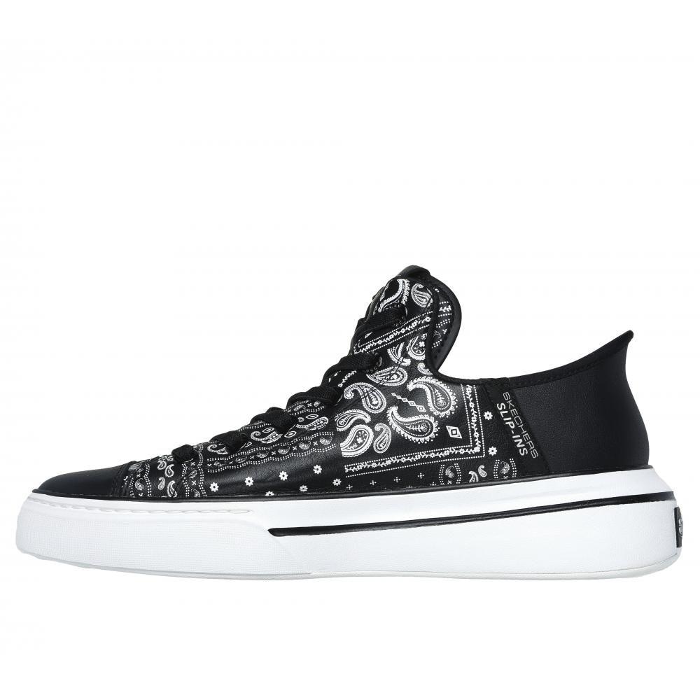 Zapatilla Hombre Skechers Slip-ins: Snoop One-Double G Negro-3