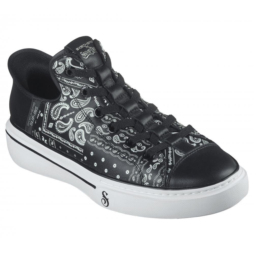 Zapatilla Hombre Skechers Slip-ins: Snoop One-Double G Negro-4