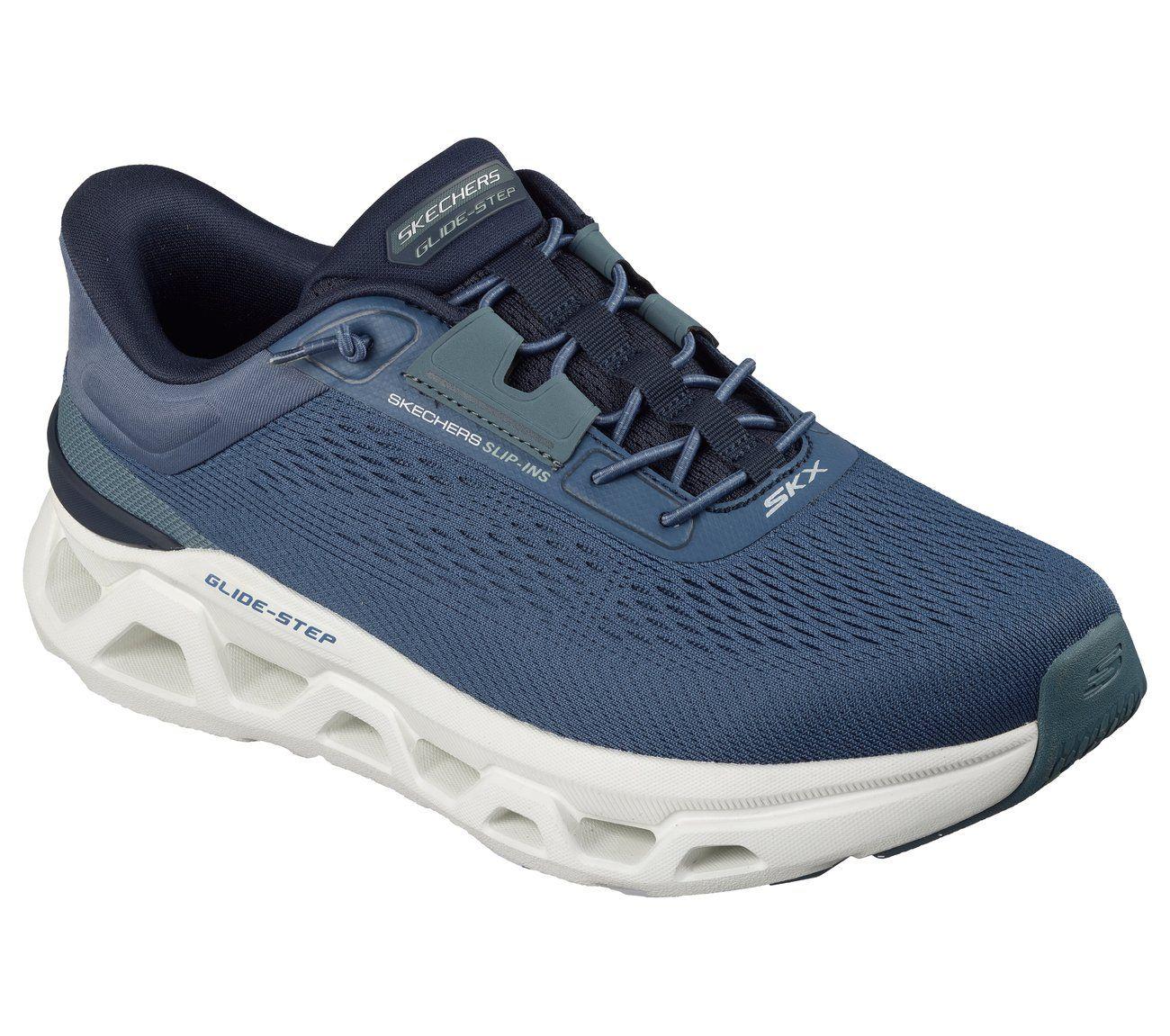 Zapatillas Hombre Slip-ins Glide-Step Altus Azul Skechers-3