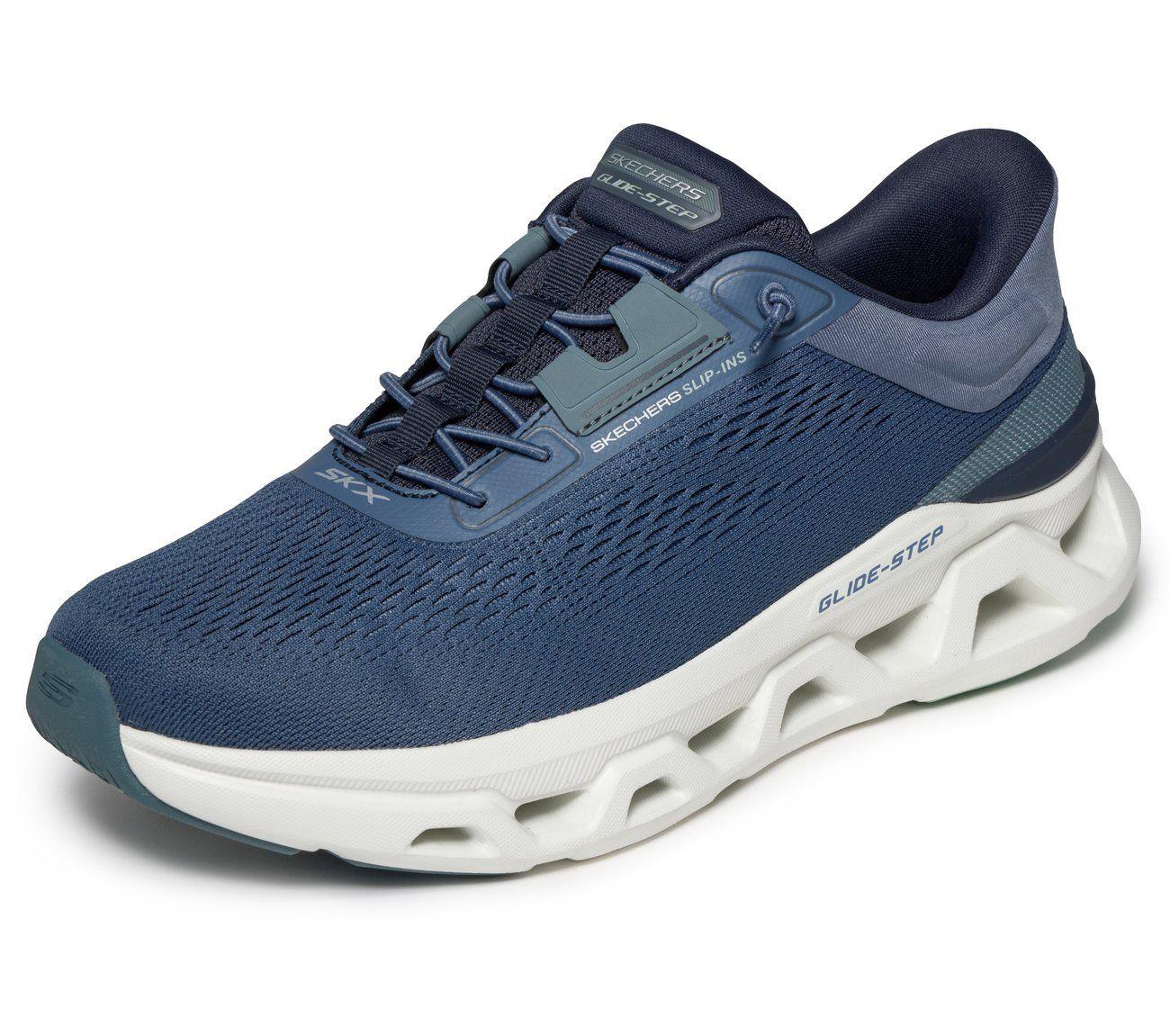 Zapatillas Hombre Slip-ins Glide-Step Altus Azul Skechers-4