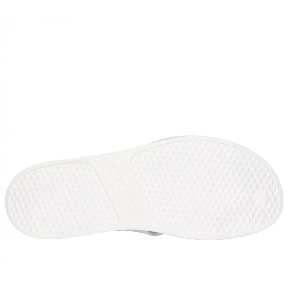 Sandalia Mujer Arch Fit Upbeat Sunrise Blanco Skechers-2