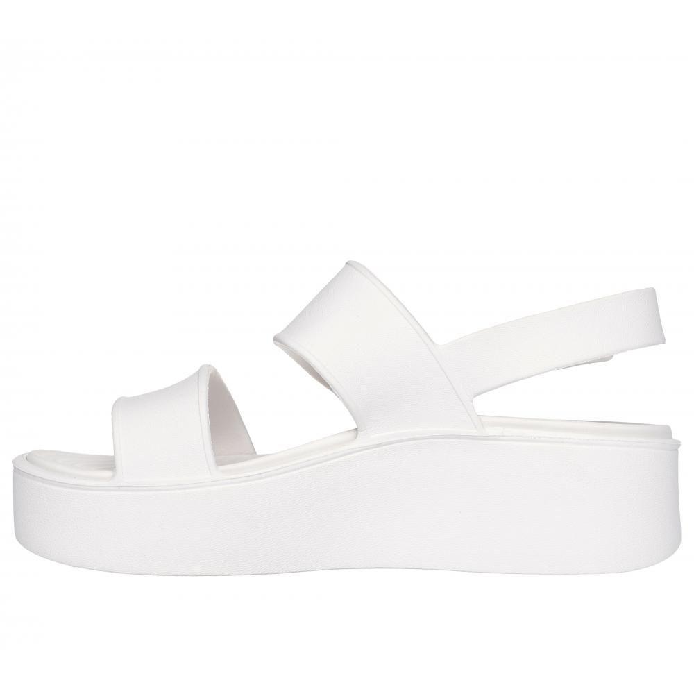 Sandalia Mujer Arch Fit Upbeat Sunrise Blanco Skechers-3