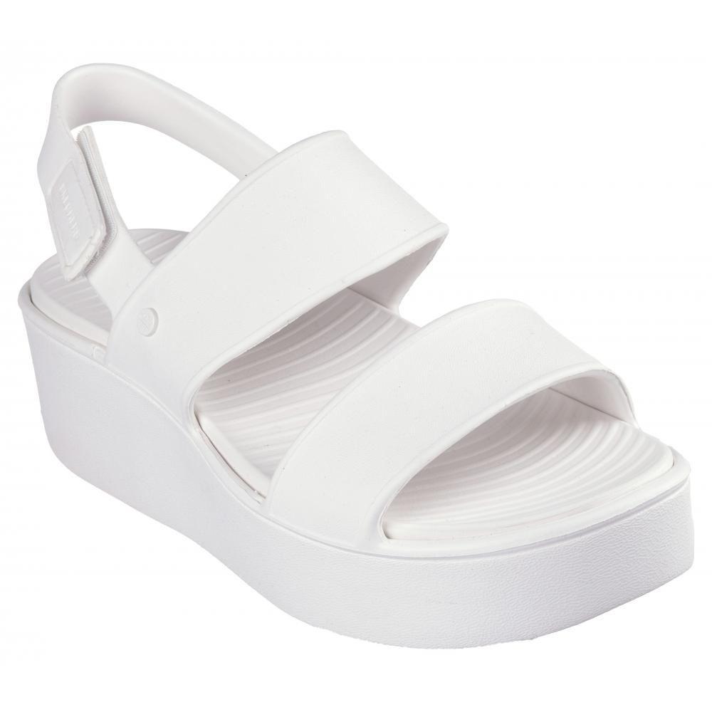 Sandalia Mujer Arch Fit Upbeat Sunrise Blanco Skechers-4