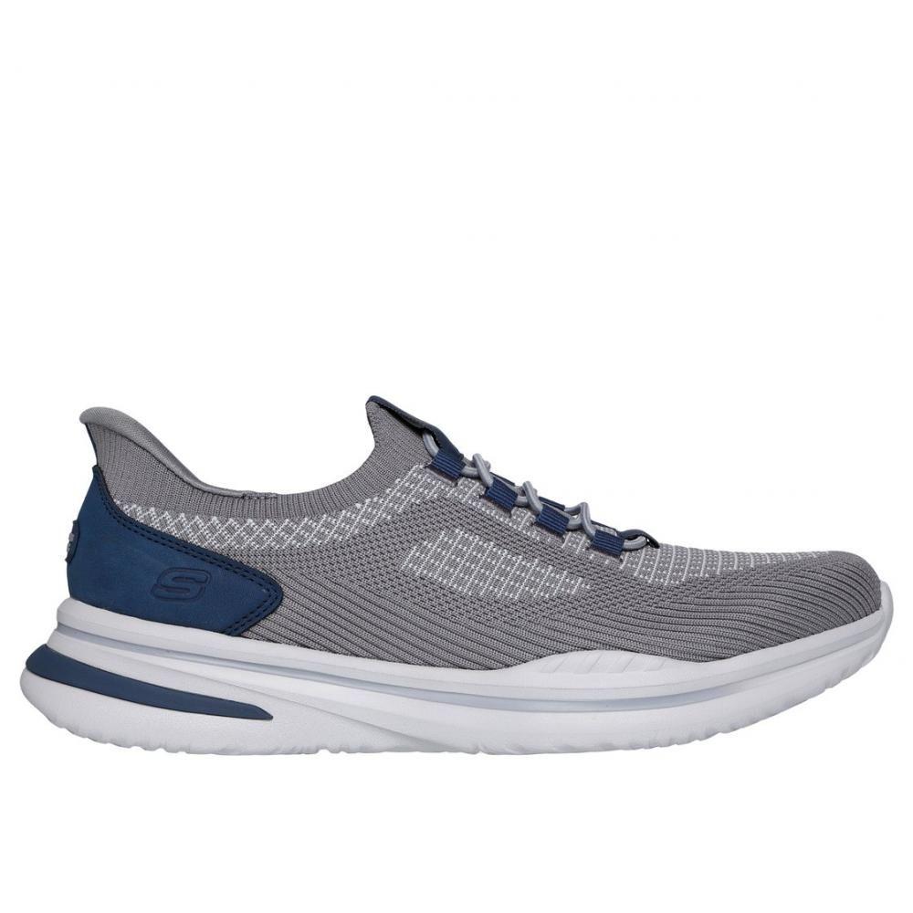 Zapatillas Hombre Slip-ins Norlan Gris Skechers-0