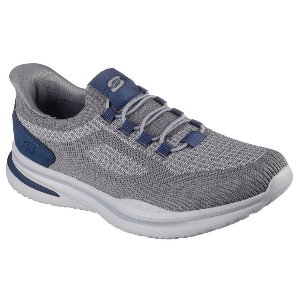 Zapatillas Hombre Slip-ins Norlan Gris Skechers-3