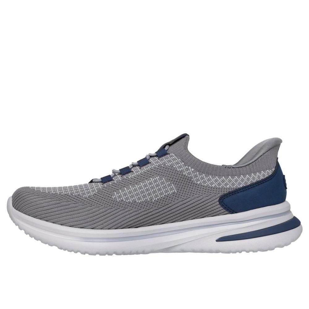Zapatillas Hombre Slip-ins Norlan Gris Skechers-4