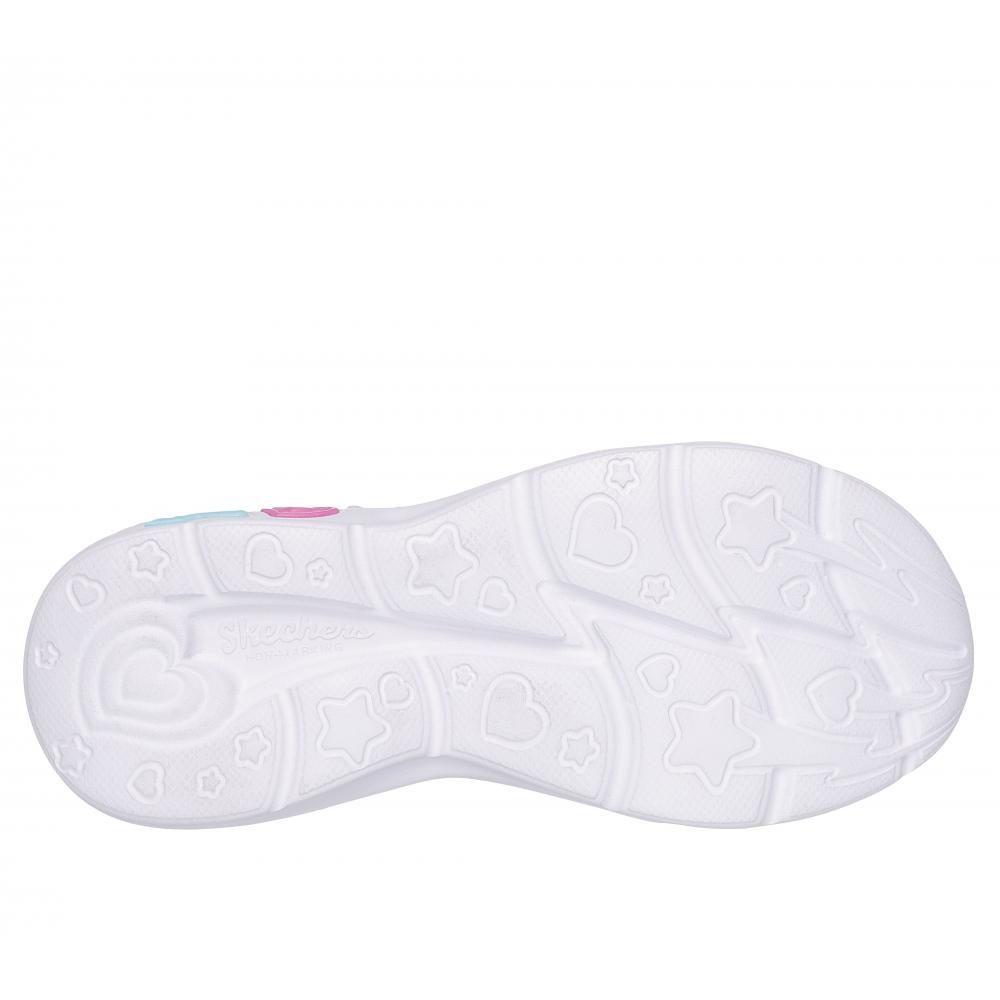 Zapatilla Niña Snuggle Sneaks Skech Squad Verde Skechers-2