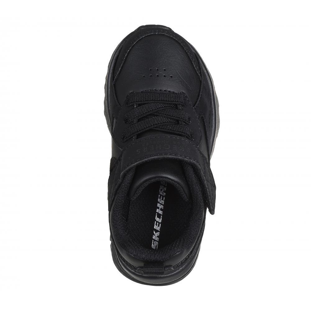 Zapatilla Niño Uno Lite Style Buddies Negro Skechers-1
