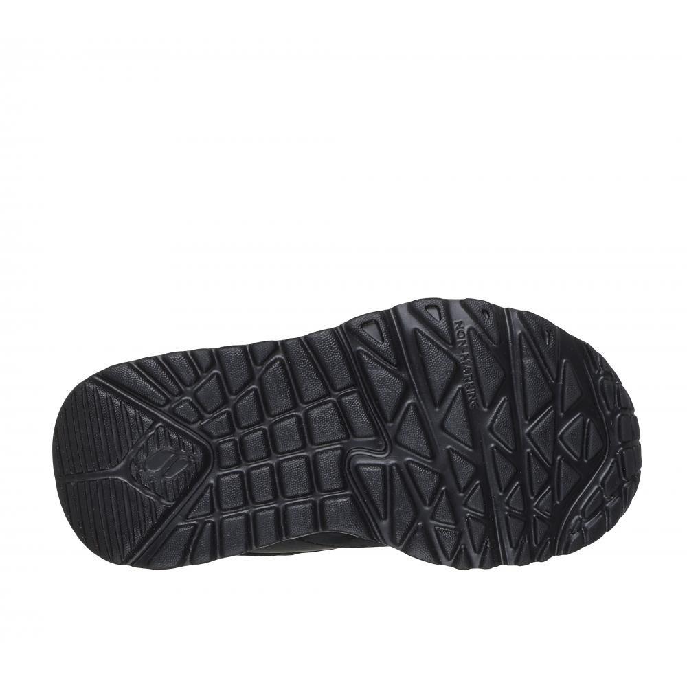 Zapatilla Niño Uno Lite Style Buddies Negro Skechers-2