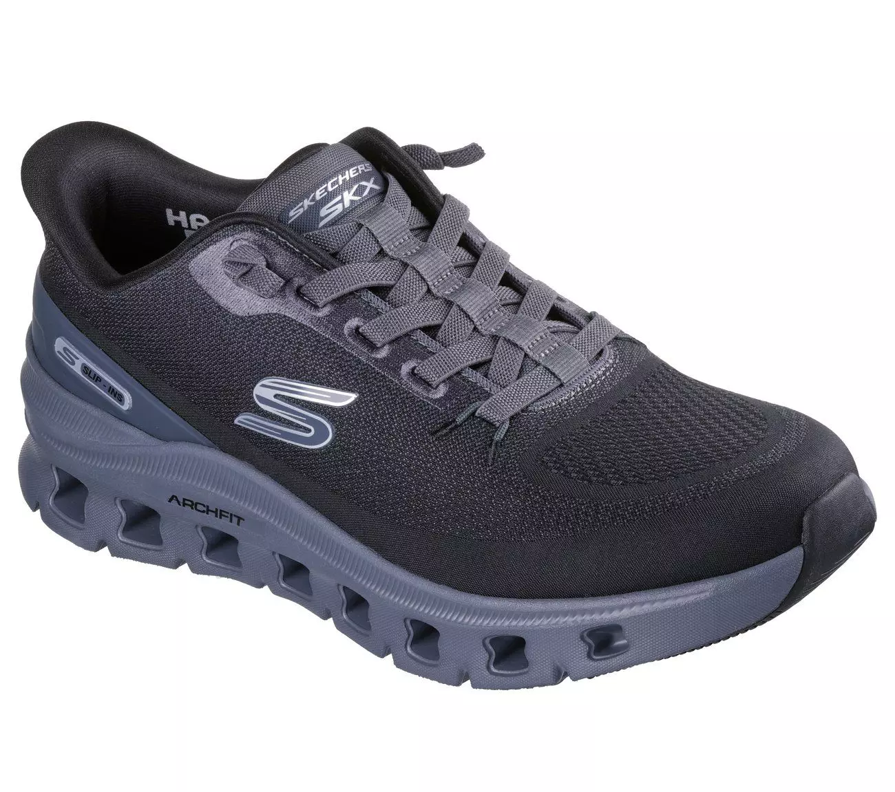 Zapatillas Hombre Slip-ins AF Glide-Step Pro Negro Skechers-3