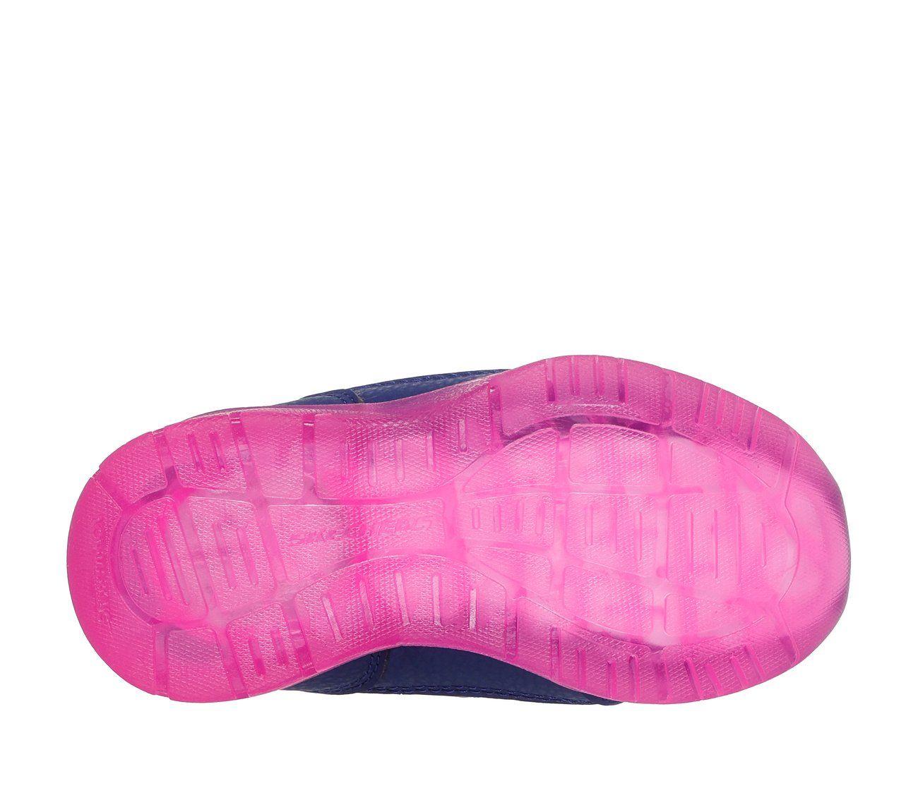 Botas Niña Infant I-Brights Polar Steppers Negro Skechers-2