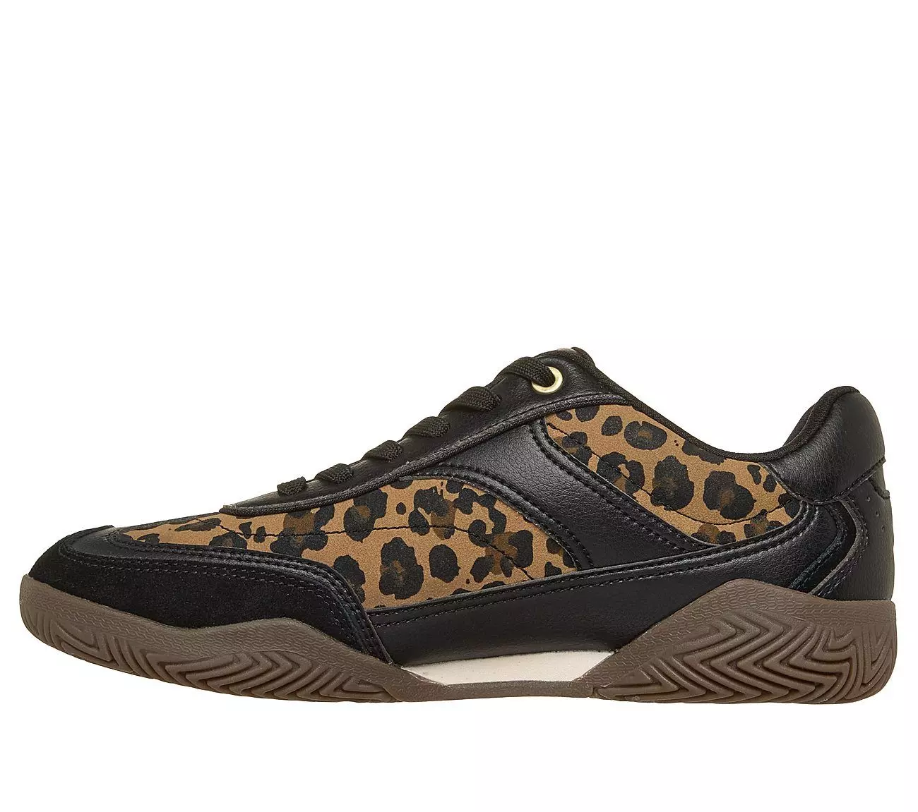 Zapatillas Skechers Mujer Zinger Evo World Striker Negro-3