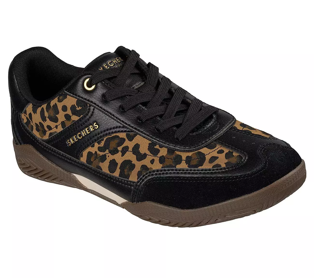 Zapatillas Skechers Mujer Zinger Evo World Striker Negro-4