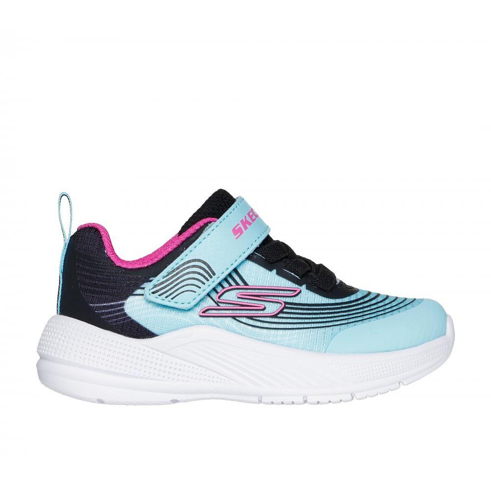 Zapatilla Niña Microspec Advance Celeste I Skechers-0