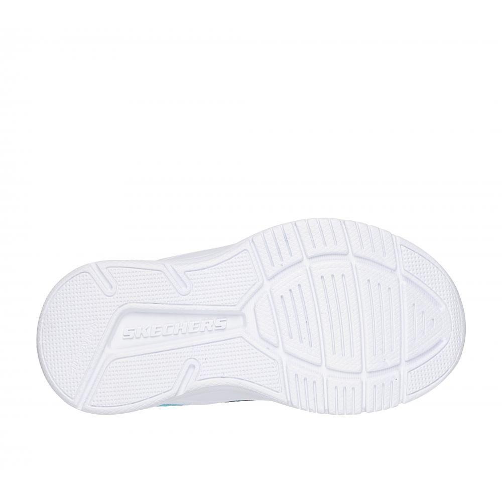 Zapatilla Niña Microspec Advance Celeste I Skechers-2