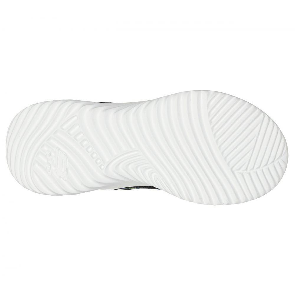 Zapatilla Niño Bounder Zatic Negro Skechers-1