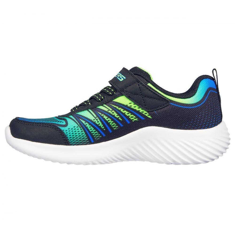 Zapatilla Niño Bounder Zatic Negro Skechers-2