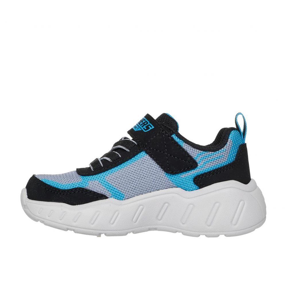 Zapatillas Niño-Infante Play Scene SB Negro Skechers-4