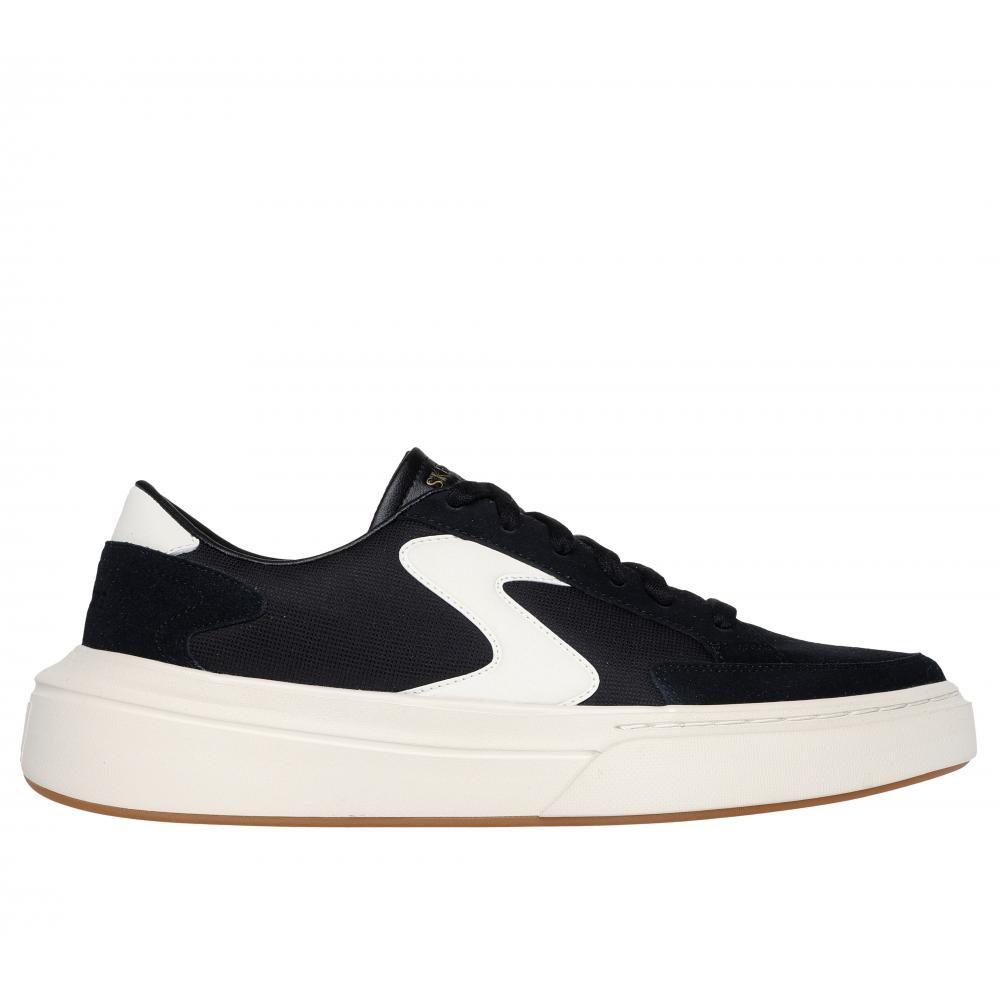 Zapatilla Hombre Cordova Classic Corren Negro Skechers-0