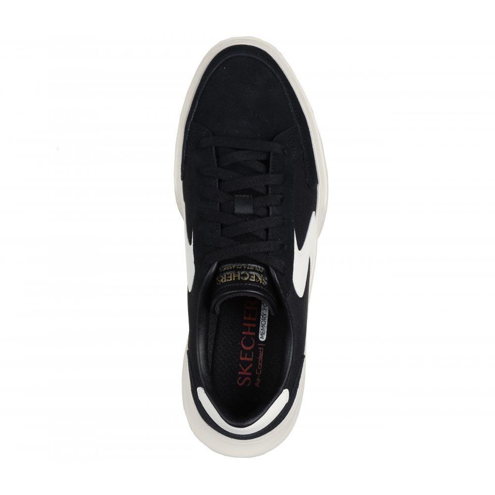 Zapatilla Hombre Cordova Classic Corren Negro Skechers-1