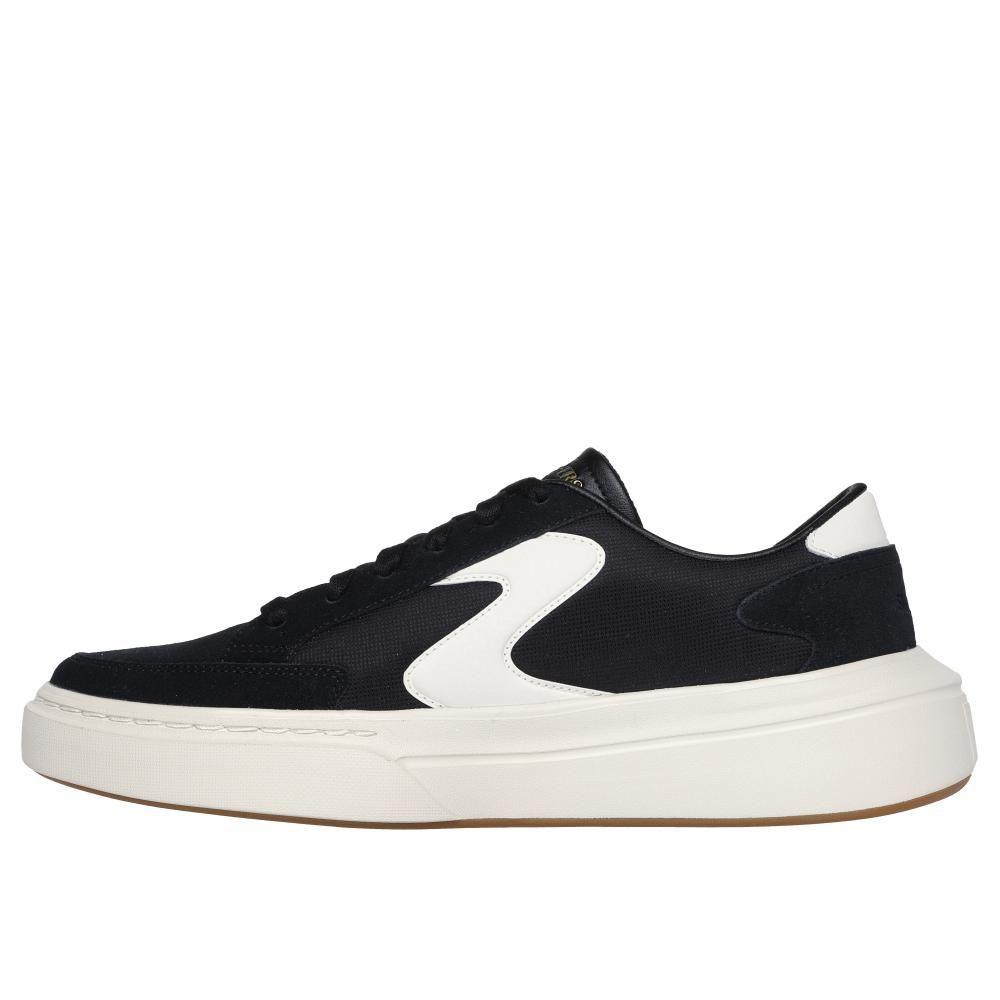 Zapatilla Hombre Cordova Classic Corren Negro Skechers-3