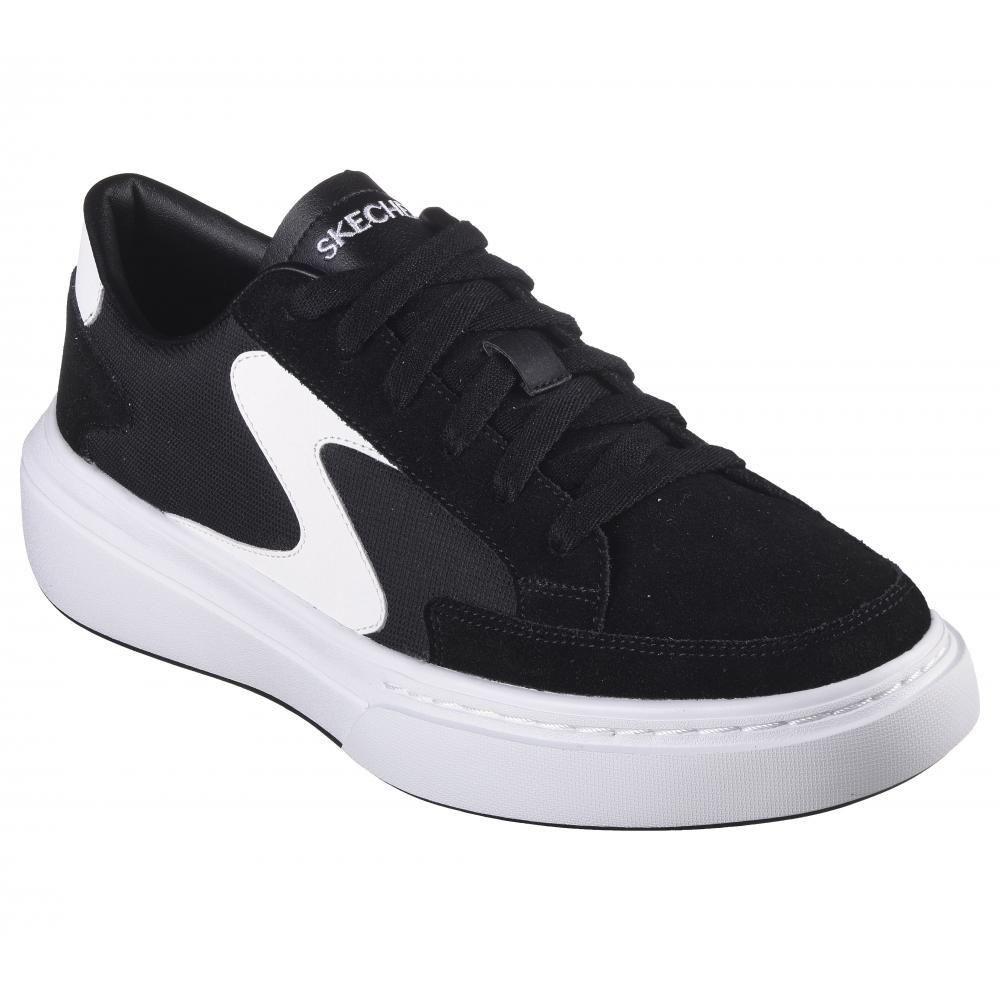 Zapatilla Hombre Cordova Classic Corren Negro Skechers-4