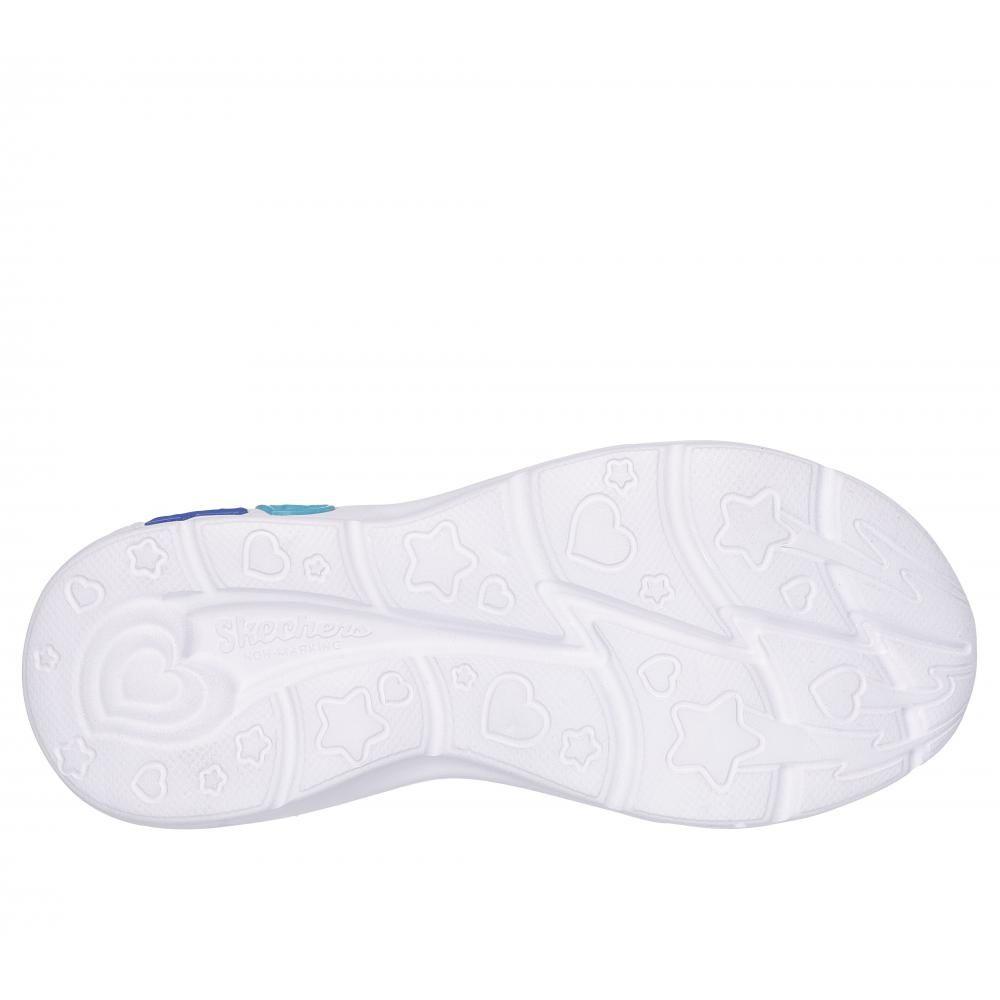 Zapatilla Niña Snuggle Sneaks Skech Squad Azul Skechers-2